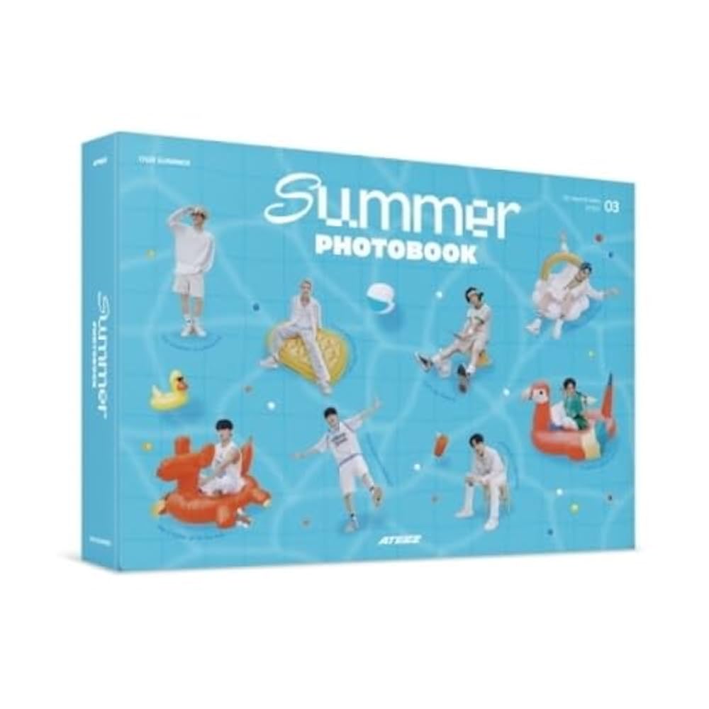 サマーフォトブック　ヨサントレカ ATEEZ ヨサントレカSUMMER PHOTO BOOK KQ shop